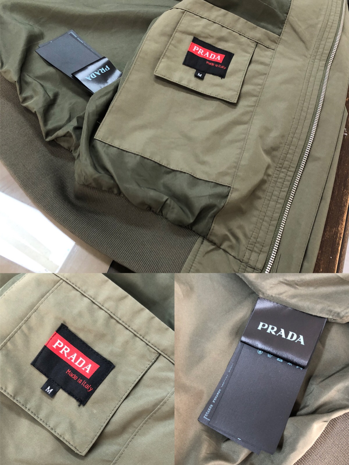 Prada Outwear